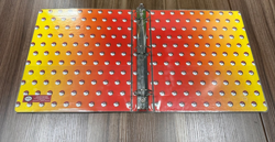 Vintage Pokemon 3 Ring Binder 1999 Nintendo Gotta Catch ‘Em All Ash/Pikachu - Image 2