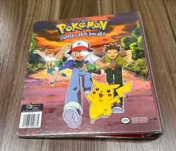 Vintage Pokemon 3 Ring Binder 1999 Nintendo Gotta Catch ‘Em All Ash/Pikachu - Image 3