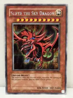 Slifer the Sky Dragon (Secret Rare) GBI-001 Worldwide Edition Secret Rare #1 - Image 1