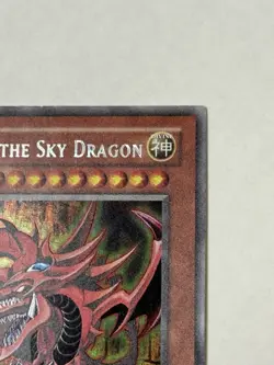 Slifer the Sky Dragon (Secret Rare) GBI-001 Worldwide Edition Secret Rare #1 - Image 2
