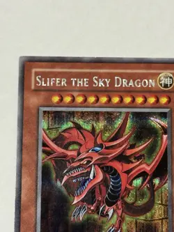 Slifer the Sky Dragon (Secret Rare) GBI-001 Worldwide Edition Secret Rare #1 - Image 5