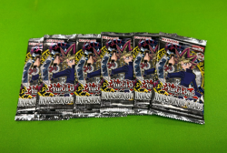 Yu-Gi-Oh! Invasion of Chaos 25th Anniversary Booster Pack X6 - Image 1