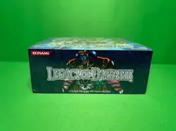 Yu-Gi-Oh! Factory Sealed Legacy of Darkness LOD Unlimited Booster Box (36-Pack) 53334301855 - Image 3
