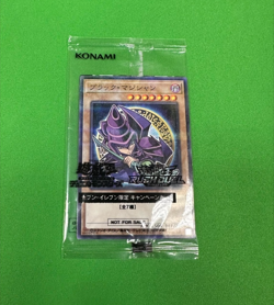 Yugioh Japanese Dark Magician 711C-JP001 Seven Eleven PR - Image 1