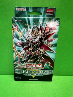 Yu-Gi-Oh Order of the Spellcasters Structure Sealed - Image 1
