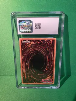 YU-GI-OH 2022 RED-EYES BLACK DRAGON GFP2-EN176 GHOST RARE CGC 10 - Image 2