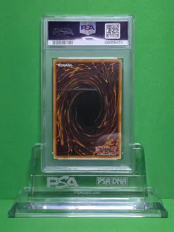 YU-GI-OH 2024 DRAGON MASTER MAGIA 1ST ED QCR BLTR-EN118 PSA 10 - Image 2