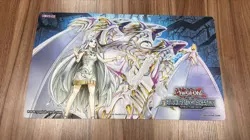 Official Konami Yu-Gi-Oh! Blue Eyes White Destiny Structure Deck Playmat - Image 1