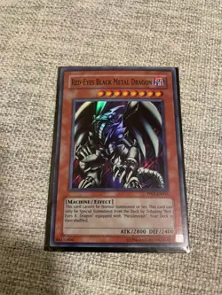 Red-Eyes Black Metal Dragon - PP01-EN015- Super Rare Unlimited - LP - Image 1