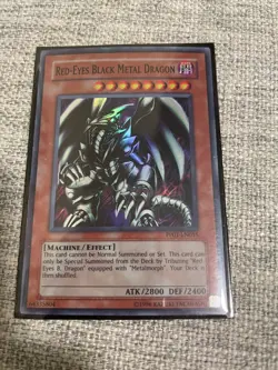 Red-Eyes Black Metal Dragon - PP01-EN015- Super Rare Unlimited - LP - Image 2