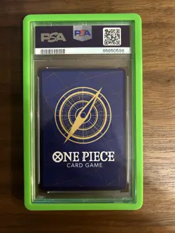 2022 One Piece TCG Eustass "Captain" Kid Super Pre-Release PSA 10 - Image 2