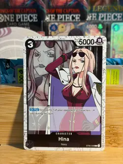 HINA HI Premium Booster -The Best- Vol. 2 Pirate Foil One Piece Card Game NM - Image 1