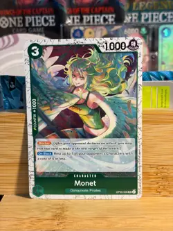 MONET MO Premium Booster -The Best- Vol. 2 Pirate Foil One Piece Card Game NM - Image 1
