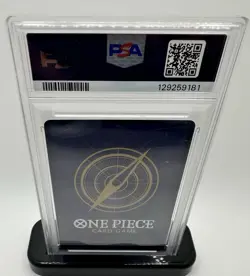 Bandai One Piece Nami PRB01 #053 PSA 10 Holofoil 2024 English Card - Image 2