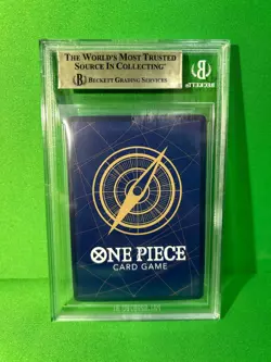 2022 ONE PIECE PORTGAS.D.ACE 2023 CHAMPIONSHIP FINALIST PROMO P-028 BGS 10 - Image 2