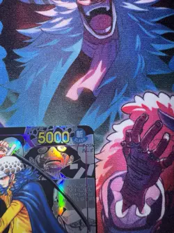 Trafalgar Law PRB01 OP05-069 Manga Rare One Piece TCG Alt Art - Image 4