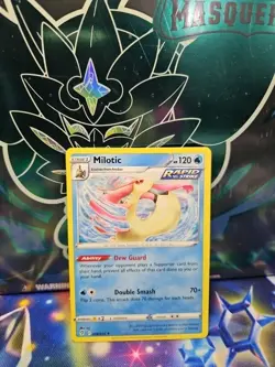 Pokemon: Sword & Shield - Evolving Skies 2021 "MILOTIC" #038/203 Trading Card - Image 1