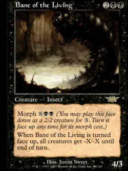 Legions #60 Bane of the Living - Image 1