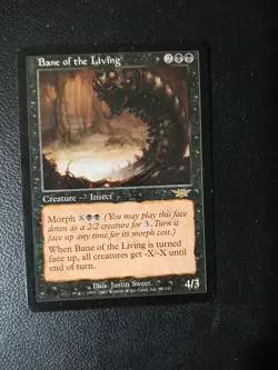Bane of the Living Legions MTG LP - Image 1