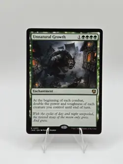 Unnatural Growth Innistrad Remastered Regular Near Mint - Image 1