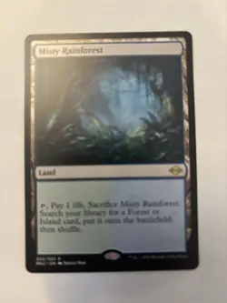(1x) Misty Rainforest - Modern Horizons 2 - NM - MTG - Image 1