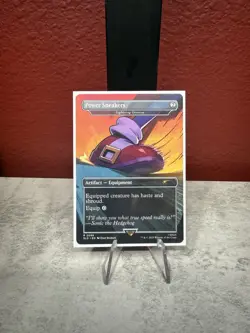 MTG - Power Sneakers - NM (lightning greaves) Regular - Image 1