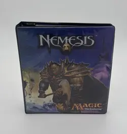 Vintage 3 Ring Binder Nemesis Magic the Gathering Ultra Pro Great Condition - Image 1