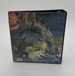 Vintage 3 Ring Binder Nemesis Magic the Gathering Ultra Pro Great Condition - Image 2