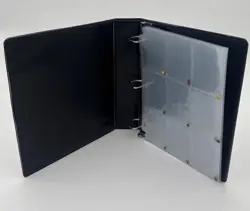 Vintage 3 Ring Binder Nemesis Magic the Gathering Ultra Pro Great Condition - Image 3