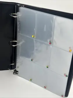 Vintage 3 Ring Binder Nemesis Magic the Gathering Ultra Pro Great Condition - Image 4