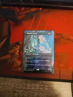 Devoted Druid - Foil - Borderless Special Guests Lorwyn Eclipsed MTG - Image 1