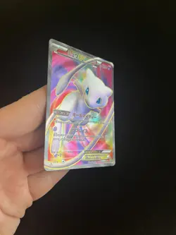 Mew EX 051/050 PL Pokemon Cards Japanese Full Art SR BW5 1st Edition Rare - Image 2