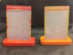 Two TCG Pokemon Magnetic Card Protectors - Image 1