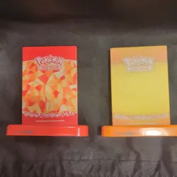 Two TCG Pokemon Magnetic Card Protectors - Image 2