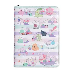 We're Goomy Zip Binder Pokemon Center Exclusive NEW IN HAND READY TO SHIP - Image 1