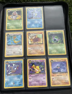 Vintage Pokemon Cards (Rocket Era) Collection Lot! NM To HP Condition! - Image 1