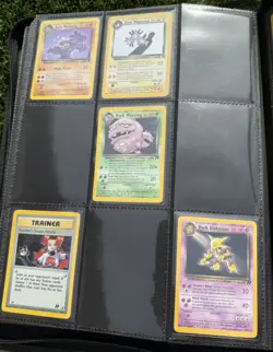Vintage Pokemon Cards (Rocket Era) Collection Lot! NM To HP Condition! - Image 2