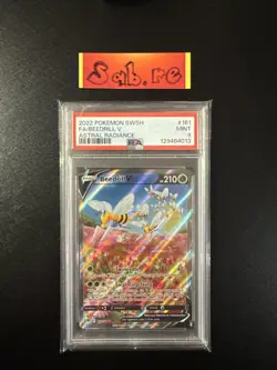 PSA 9 Beedrill V Alt Art SWSH Astral Radiance 161/189 Pokemon Card - Image 1