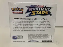POKEMON SWORD & SHIELD BRILLIANT STARS FACTORY SEALED BOOSTER BOX (36 PACKS) - Image 2