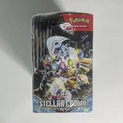 Pokemon TCG Scarlet And Violet Stellar Crown Booster Box Factory Sealed 36 Packs - Image 3