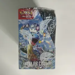 Pokemon TCG Scarlet And Violet Stellar Crown Booster Box Factory Sealed 36 Packs - Image 4