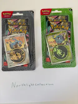 Pokemon TCG Mega Evolution Ascended Heroes 2 Pack Blister - Lot of 2 - IN HAND - Image 1