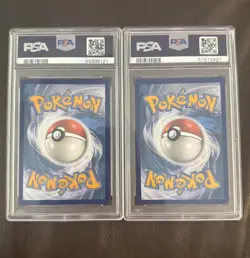 Pokemon PSA 10s 2 Graded Cards Centiskorch VMAX #191 And #34 Darkness Ablaze - Image 2