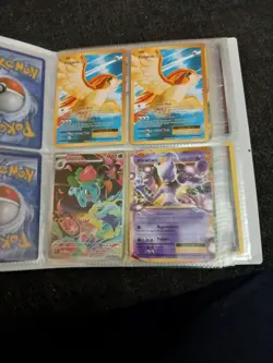 Pokemon TCG Mixed Card Lot Binder Pikachu Charizard Mewtwo Raichu Venusaur - Image 5