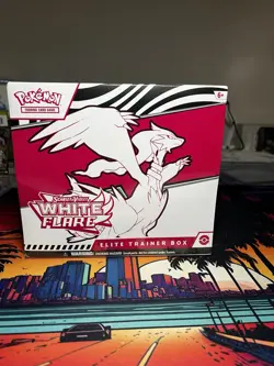 Pokemon TCG White Flare Elite Trainer Box ETB Factory Sealed - Image 1