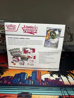Pokemon TCG White Flare Elite Trainer Box ETB Factory Sealed - Image 2