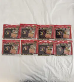 Pokemon TCG Ascended Heroes Tech Sticker Collection CHARMANDER LOT of 8 - Image 1