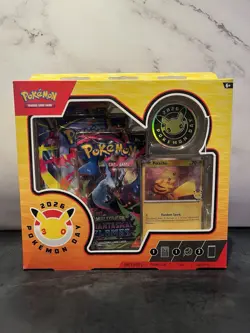 Factory Sealed Pokemon Day 2026 Collection, Brand New, In-Hand, Fast Shipping! - Image 1