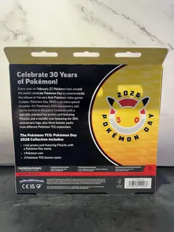 Factory Sealed Pokemon Day 2026 Collection, Brand New, In-Hand, Fast Shipping! - Image 2