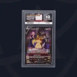Pokemon Mimikyu V TG16/TG30 Brilliant Stars ACE 10 GEM MINT Perfect Subgrades - Image 1